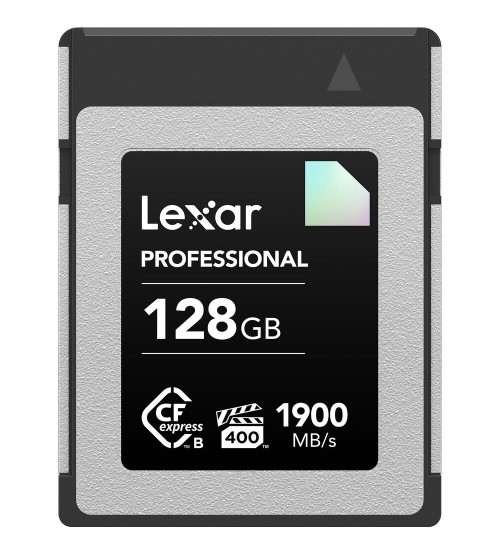 Lexar 128GB Professional CFexpress Type B Card DIAMOND Series LEXAR LCXEXDM128G-RNENG 